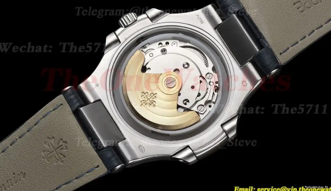 SS Dial Nautilus Blue MY8215 40mm LE GDF 0517